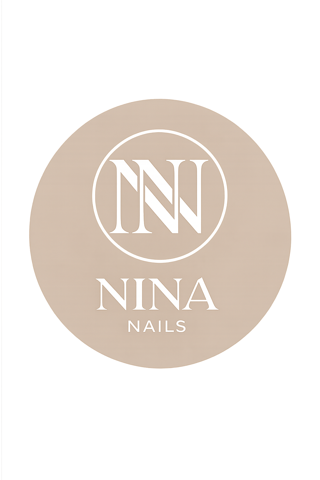 Nina Nails logo